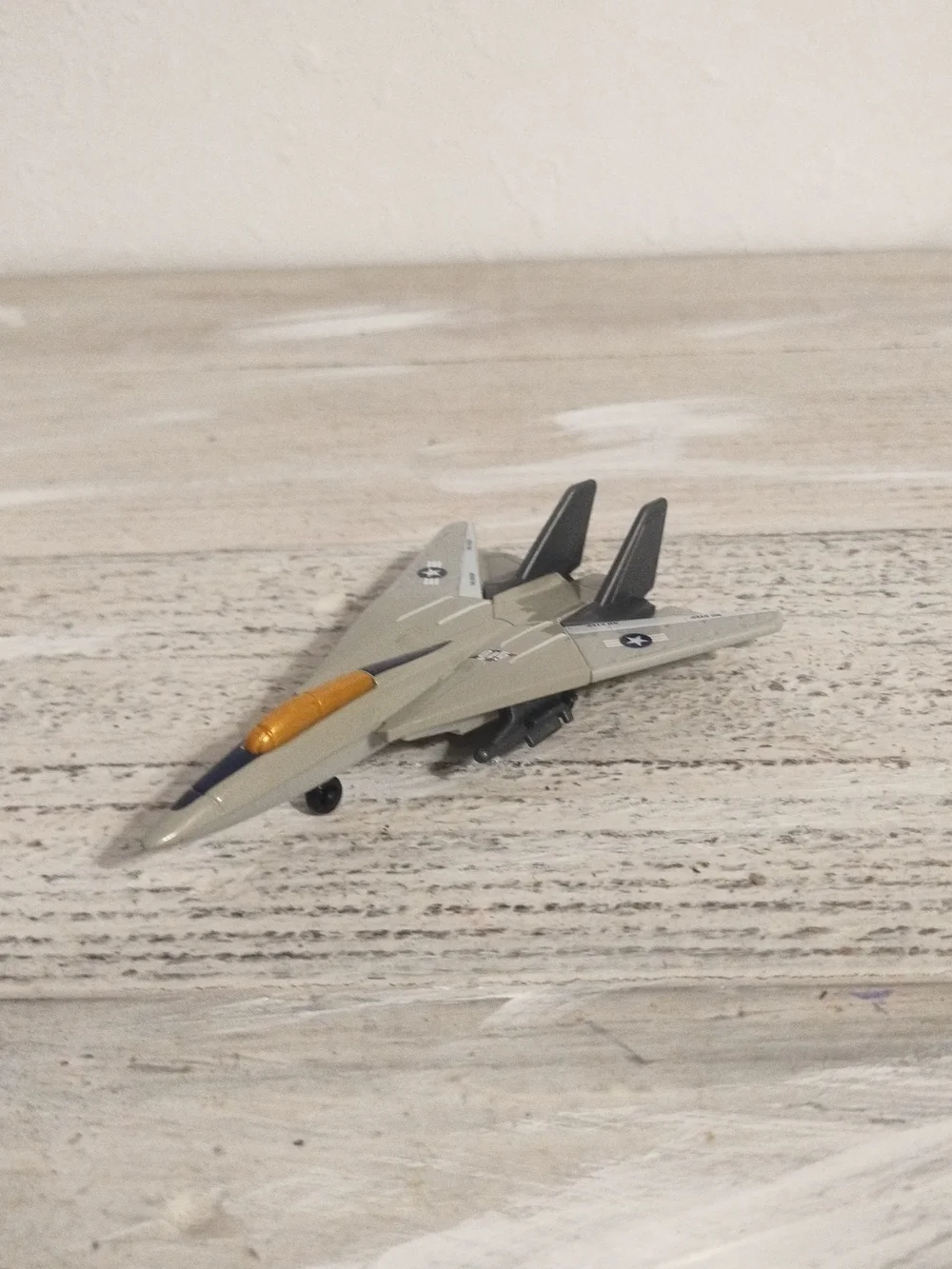 Matchbox mattel 1989 F-14 Tomcat die cast and plastic good condition